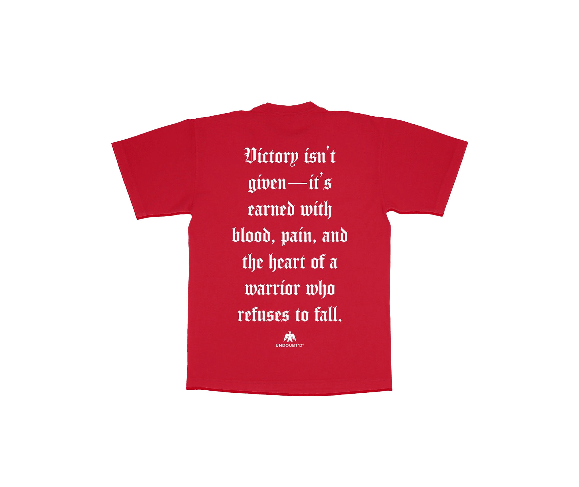 Victory Tee (red)