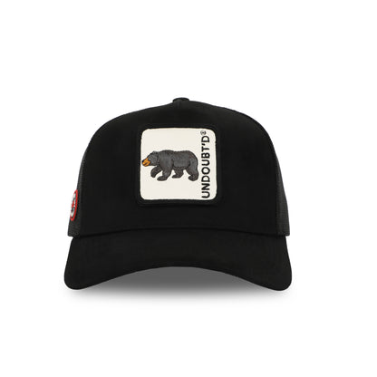 The Last Cap (With Rooster, Whale, and Bear patches)