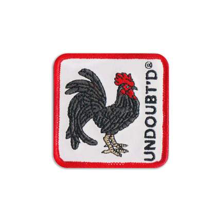 La última gorra (con parche de gallo)