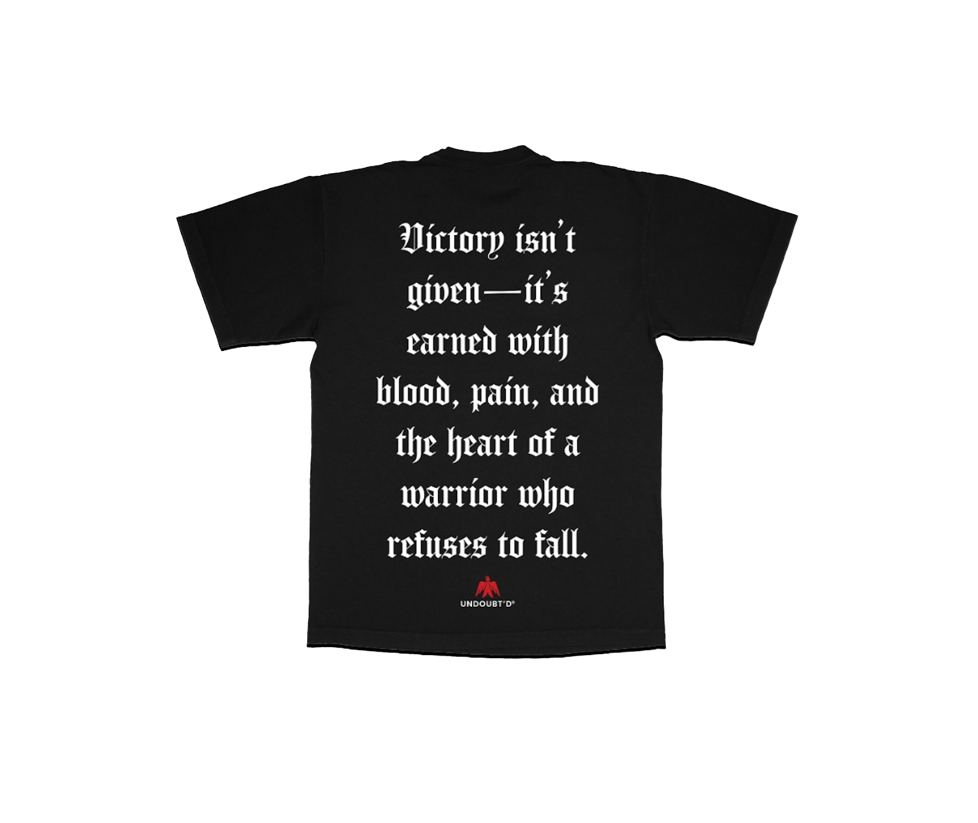 Victory Tee (black)